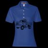 Women's Spotshield® 50/50 Polo Thumbnail