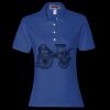 Women's Spotshield® 50/50 Polo Thumbnail