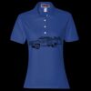 Women's Spotshield® 50/50 Polo Thumbnail
