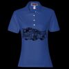 Women's Spotshield® 50/50 Polo Thumbnail