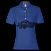 Women's Spotshield® 50/50 Polo Thumbnail
