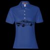 Women's Spotshield® 50/50 Polo Thumbnail