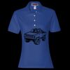 Women's Spotshield® 50/50 Polo Thumbnail