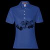 Women's Spotshield® 50/50 Polo Thumbnail