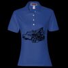 Women's Spotshield® 50/50 Polo Thumbnail