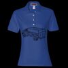 Women's Spotshield® 50/50 Polo Thumbnail