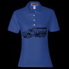 Women's Spotshield® 50/50 Polo Thumbnail