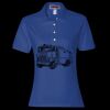 Women's Spotshield® 50/50 Polo Thumbnail