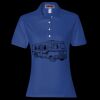 Women's Spotshield® 50/50 Polo Thumbnail