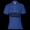 Women's Spotshield® 50/50 Polo Thumbnail