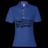 Women's Spotshield® 50/50 Polo Thumbnail