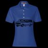 Women's Spotshield® 50/50 Polo Thumbnail