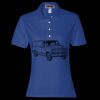 Women's Spotshield® 50/50 Polo Thumbnail