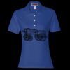 Women's Spotshield® 50/50 Polo Thumbnail