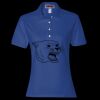 Women's Spotshield® 50/50 Polo Thumbnail