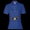 Women's Spotshield® 50/50 Polo Thumbnail