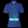 Women's Spotshield® 50/50 Polo Thumbnail