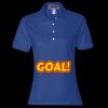 Women's Spotshield® 50/50 Polo Thumbnail