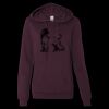 Juniors’ Heavenly Fleece Lightweight Hooded Sweatshirt Thumbnail