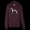 Juniors’ Heavenly Fleece Lightweight Hooded Sweatshirt Thumbnail