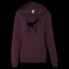 Juniors’ Heavenly Fleece Lightweight Hooded Sweatshirt Thumbnail