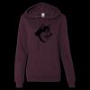 Juniors’ Heavenly Fleece Lightweight Hooded Sweatshirt Thumbnail