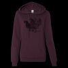 Juniors’ Heavenly Fleece Lightweight Hooded Sweatshirt Thumbnail