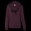 Juniors’ Heavenly Fleece Lightweight Hooded Sweatshirt Thumbnail