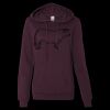 Juniors’ Heavenly Fleece Lightweight Hooded Sweatshirt Thumbnail