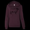Juniors’ Heavenly Fleece Lightweight Hooded Sweatshirt Thumbnail