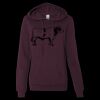 Juniors’ Heavenly Fleece Lightweight Hooded Sweatshirt Thumbnail