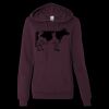 Juniors’ Heavenly Fleece Lightweight Hooded Sweatshirt Thumbnail