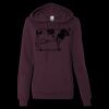 Juniors’ Heavenly Fleece Lightweight Hooded Sweatshirt Thumbnail