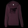 Juniors’ Heavenly Fleece Lightweight Hooded Sweatshirt Thumbnail