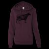 Juniors’ Heavenly Fleece Lightweight Hooded Sweatshirt Thumbnail