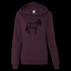 Juniors’ Heavenly Fleece Lightweight Hooded Sweatshirt Thumbnail