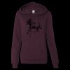 Juniors’ Heavenly Fleece Lightweight Hooded Sweatshirt Thumbnail
