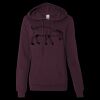 Juniors’ Heavenly Fleece Lightweight Hooded Sweatshirt Thumbnail