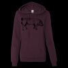Juniors’ Heavenly Fleece Lightweight Hooded Sweatshirt Thumbnail