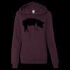 Juniors’ Heavenly Fleece Lightweight Hooded Sweatshirt Thumbnail