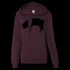 Juniors’ Heavenly Fleece Lightweight Hooded Sweatshirt Thumbnail