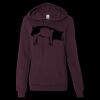 Juniors’ Heavenly Fleece Lightweight Hooded Sweatshirt Thumbnail