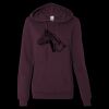 Juniors’ Heavenly Fleece Lightweight Hooded Sweatshirt Thumbnail