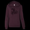 Juniors’ Heavenly Fleece Lightweight Hooded Sweatshirt Thumbnail