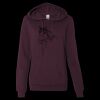 Juniors’ Heavenly Fleece Lightweight Hooded Sweatshirt Thumbnail