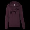 Juniors’ Heavenly Fleece Lightweight Hooded Sweatshirt Thumbnail
