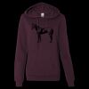 Juniors’ Heavenly Fleece Lightweight Hooded Sweatshirt Thumbnail