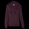 Juniors’ Heavenly Fleece Lightweight Hooded Sweatshirt Thumbnail