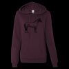 Juniors’ Heavenly Fleece Lightweight Hooded Sweatshirt Thumbnail