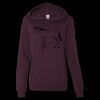 Juniors’ Heavenly Fleece Lightweight Hooded Sweatshirt Thumbnail